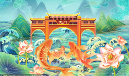 鲤鱼跃龙门视频,见证奇迹的瞬间