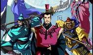 三国演义动漫版,烽火连天，英雄辈出的传奇画卷